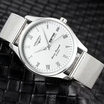 

Longines- Quartz watch Luxury AAA The high quality watches for men and women 2020 Gift 1268 Orders