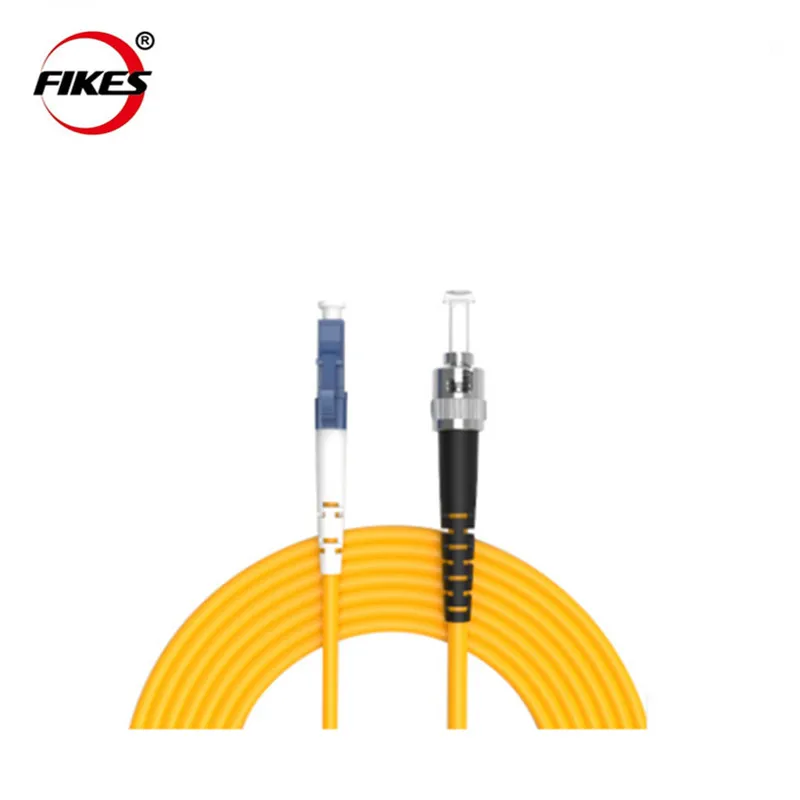 

10m/Pcs LC UPC to FC UPC Simplex 3.0mm G657A2 PVC Single Mode Fiber Patch Cable jumper fiber patch cord fibra optica