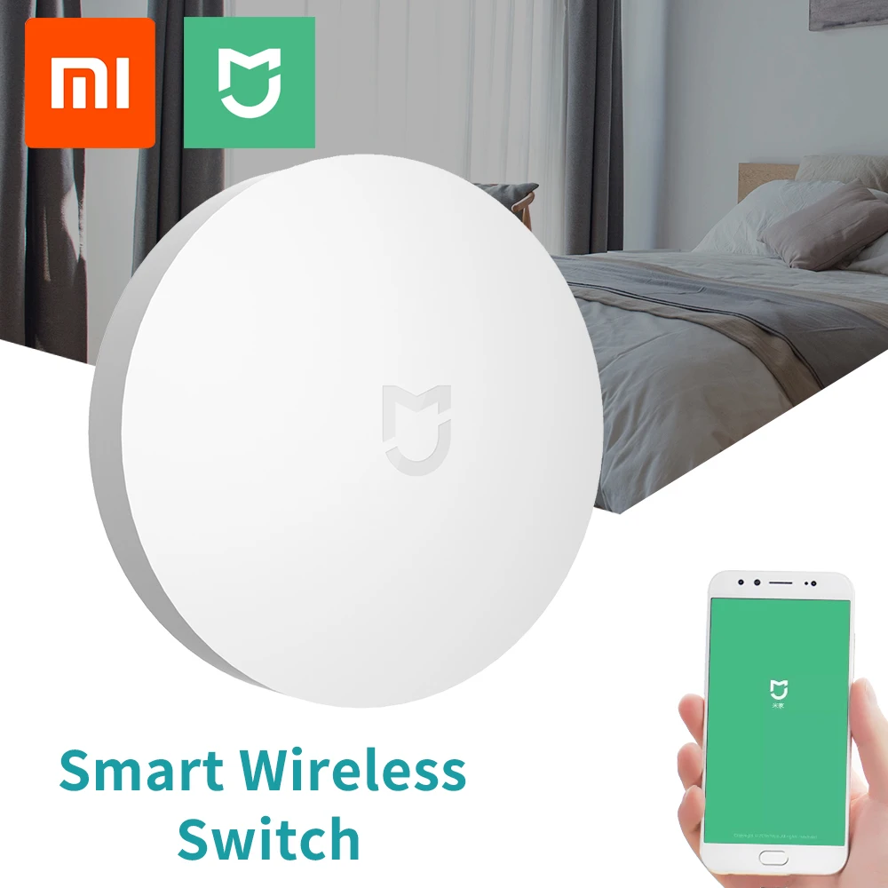 Xiaomi Mijia Switch Wireless Smart Home Intelligent Wifi House Control Center Multifunction Device work with Mihome app