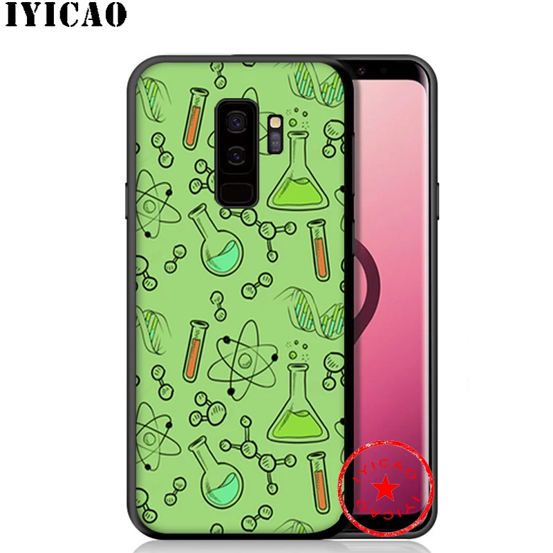 IYICAO Mad научная химия лаборатории мягкий чехол для телефона для samsung Galaxy S10e S10 S9 S8 плюс S6 S7 Edge Note 10 плюс 9 8