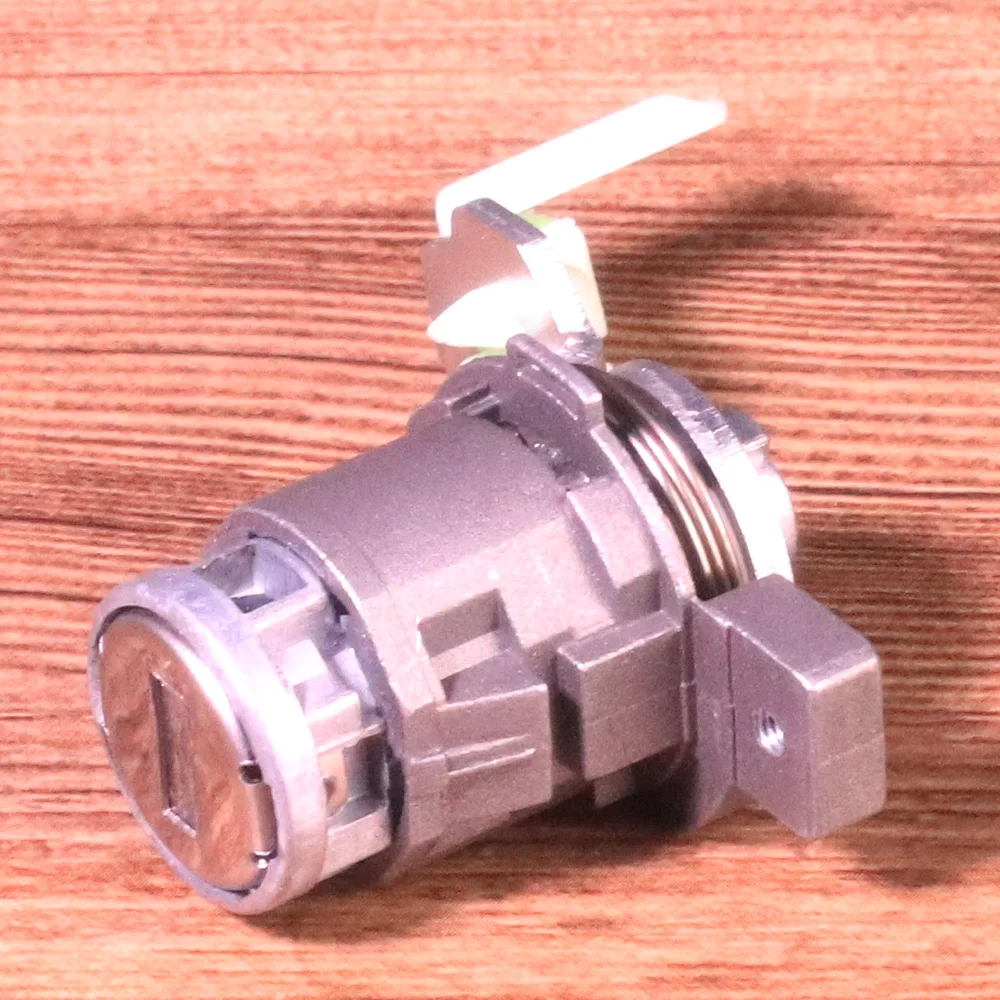 Metal Door Lock Cylinder With Key 72185-S9A-013 72185S9A013 Fit for Honda CR-V Honda Element 2004 2005 2006 Car Accessories (4)