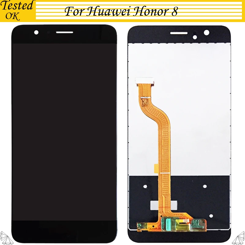 

5.2 inch For Huawei Honor 8 LCD Display Touch Screen Digitizer Sensor Glass Panel Assembly For Huawei Honor8 FRD-L19 FRD-L09