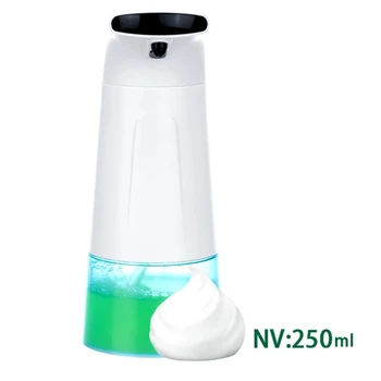 

2019 low energy 250Ml portable automatic infrared detection handmade soap foam soap dispenser for bathroom kitchen balcony