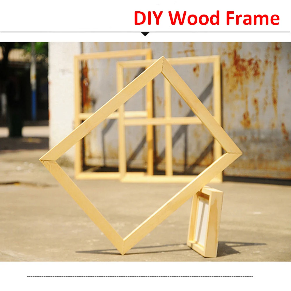 Картина рамка для холста картина деревянная современный холст DIY Внутренняя