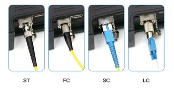 

SC ST FC LC OTDR Adapter connector fit For all Chinese OTDR including Orientek TR600 Series / K330 K320 / T303 T300