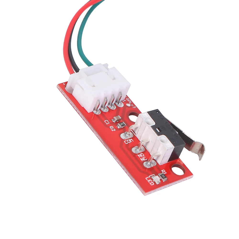 1pcs Endstop Switch for Arduino End stop Limit Switch+ 70cm Cable High Quality Mechanical Endstop for 3D Printer RAMPS 1.4