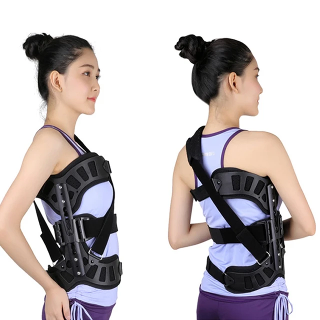 Left Right Scoliosis Brace Posture Corrector Treatment Adjustable Spinal  Auxiliary Orthosis for Back Postoperative Recovery - AliExpress