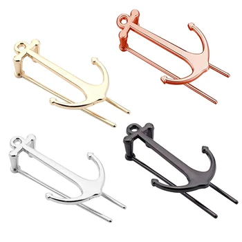

Metal Anchor Bookmark Automatic Fixed Bookmark Rudder Book Creative DIY Decoration Book Folder Stationery Student Office Supply