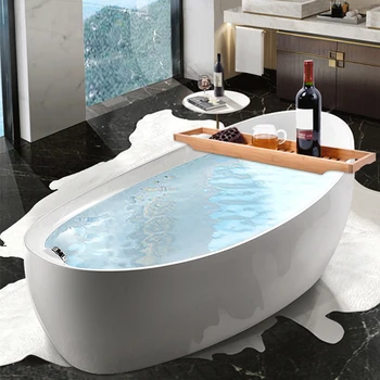 

Nonslip Bathtub Tray Wine Glass Book Holder Bamboo Bathtub Caddy Shelf Support Storage Bathroom Accessories