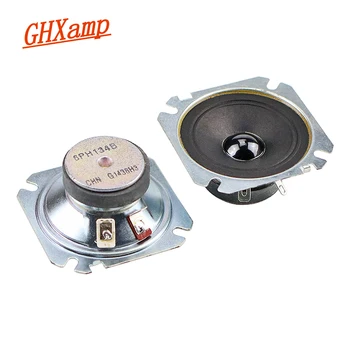 GHXAMP 2.5 인치 트위터 스피커 6Ohm 30W 60W 페이퍼 콘 트레블 2 개