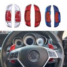 

Car Paddle for Benz 2007 - 2015 W176 W246 W204 W212 X204 W166 X166 Car Steering Wheel Extension Shifter Aluminum DSG Gear Shift