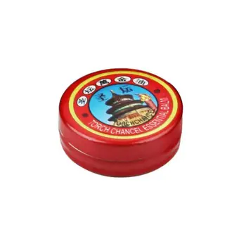 

Chinese Tiger Balm Red Summer Cooling Oil Oneself Treatment Of Influenza Cold Headache Relax Essential Oil Drive Out Mosquito