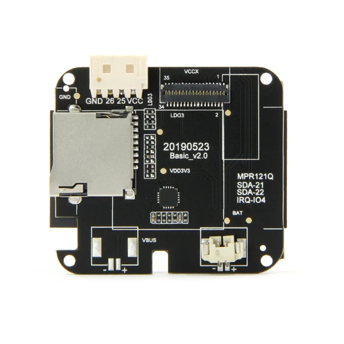 ESP32 Lora Development Kit сенсорный экран ESP8266& T-Watch ESP32 программируемый пригодный для использования в окружающей среде WiFi Bluetooth - Цвет: Touch Sensor Board