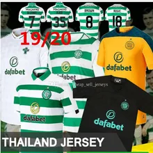 Футболки для футбола Celtice BURKE TIERNEY ROBERTS Гриффитс Кристи желтая футболка для дома