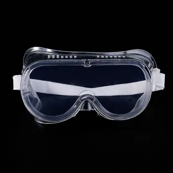 

Safety Goggles Vented Glasses Eye Protection Protective Lab Anti Fog Dust Clear For Industrial Lab Work