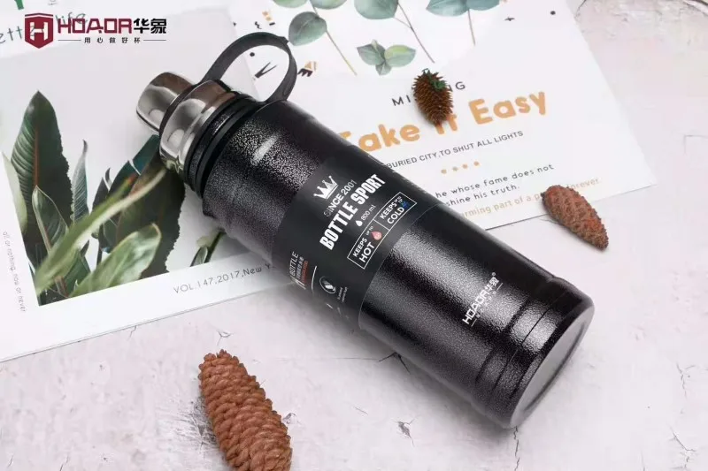 Travel/ Sports Stainless Steel Vaccum Bottle Large