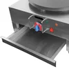 Gas Commercial Pancake Machine Stainless Steel Crepe Maker Miscellaneous Grains Pancake Non-stick Pancake Making Machine 3