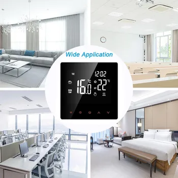 

Smart Digital APP Programmable Heating Thermostat Temperature Screen