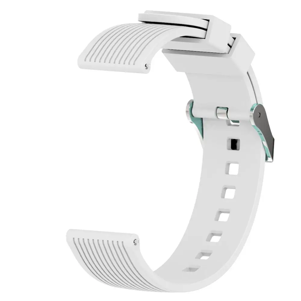 Ремешок для часов для полярного воспламенения ремешок для умных часов Сменные аксессуары браслет ремешок для часов - Цвет: White