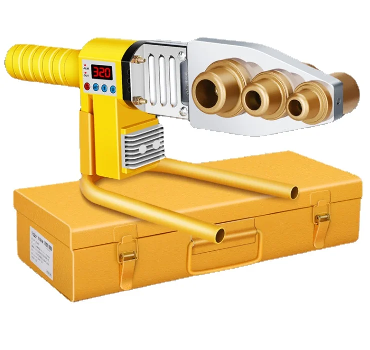 Hot melt machine 2000w anti-blocking ppr water pipe fuser welding machine plumbing adjustableing  Water Pipe Welde 3