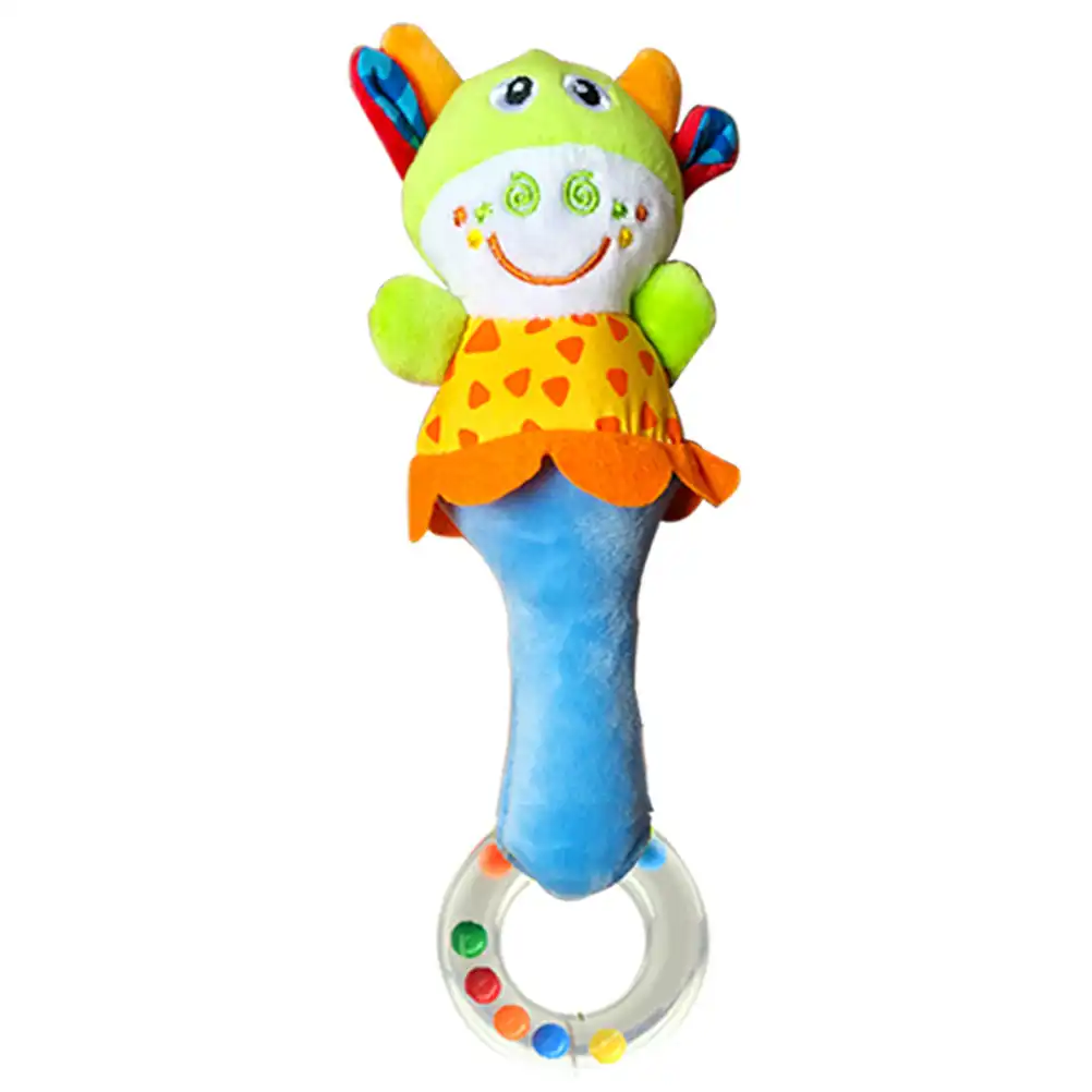 stuffed animal rattle