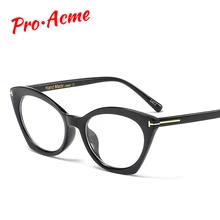 Pro Acme винтажные оправа для очков в стиле кошачьи глаза женские брендовые дизайнерские женские оптические очки прозрачные очки компьютерные очки PC1288