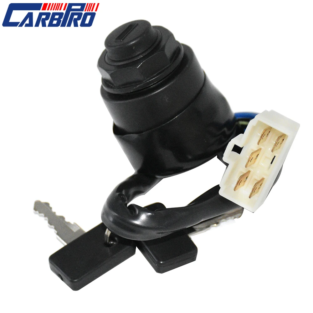 Переключатель ключа зажигания для Kawasaki Mule 610 4X4 KAF400 KAF 400 2005 2016 аксессуары