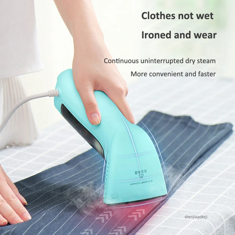 HI-018 Household Handheld steam hanging machine Portable mini iron ironing machine for dormitory/travel/Business trip 220-240v