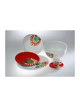 

Tableware dishes 31 pieces mod. ATZECO