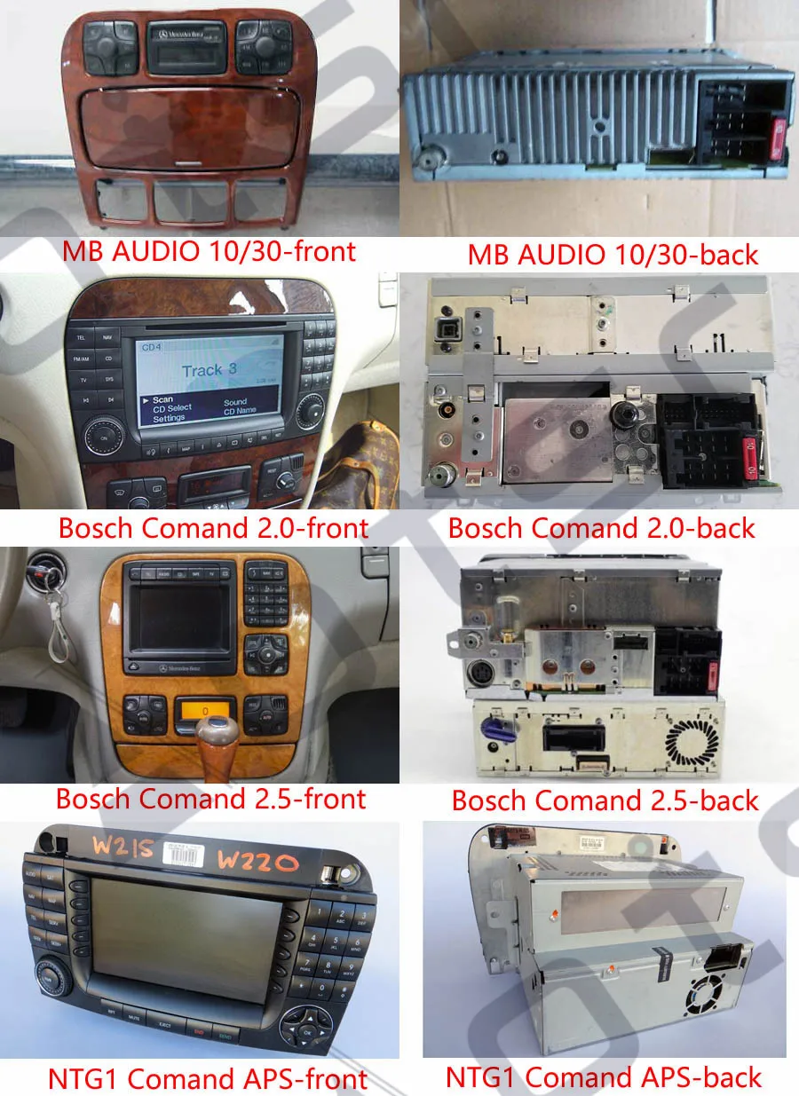 Perfect Android 9.0 Car DVD Player GPS For Mercedes-Benz CL-Class W215 S-Class W220 Auto Stereo Radio Car Multimedia Player 4G Head Unit 2