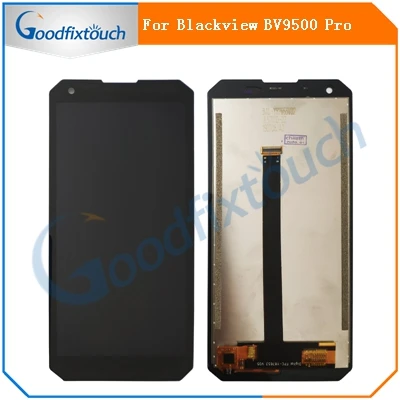 

LCD Display for Blackview BV9500 9500 pro LCD Screen Touch Screen Digitizer BV9500 Pro LCD Assembly Phone Parts Replacement Test