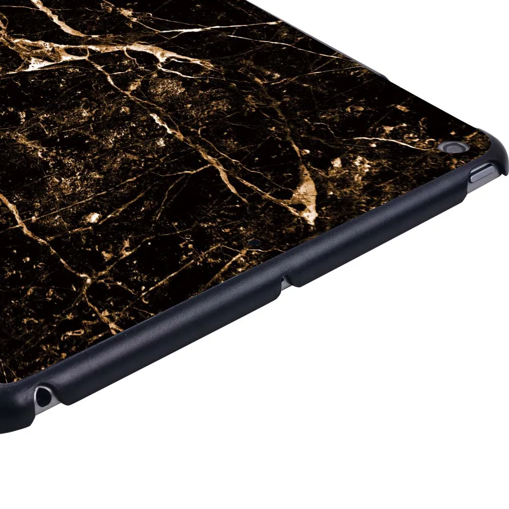 KK & LL для Apple iPad 2019 7th Gen 10 2 дюймов A2200 A2123 планшетный ПК Пластиковый мраморный узор