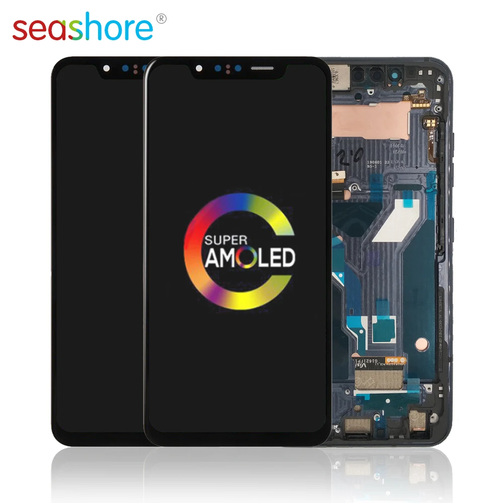 6 21 &quotоригинальный для LG G8s ThinQ ЖК дисплей кодирующий преобразователь сенсорного