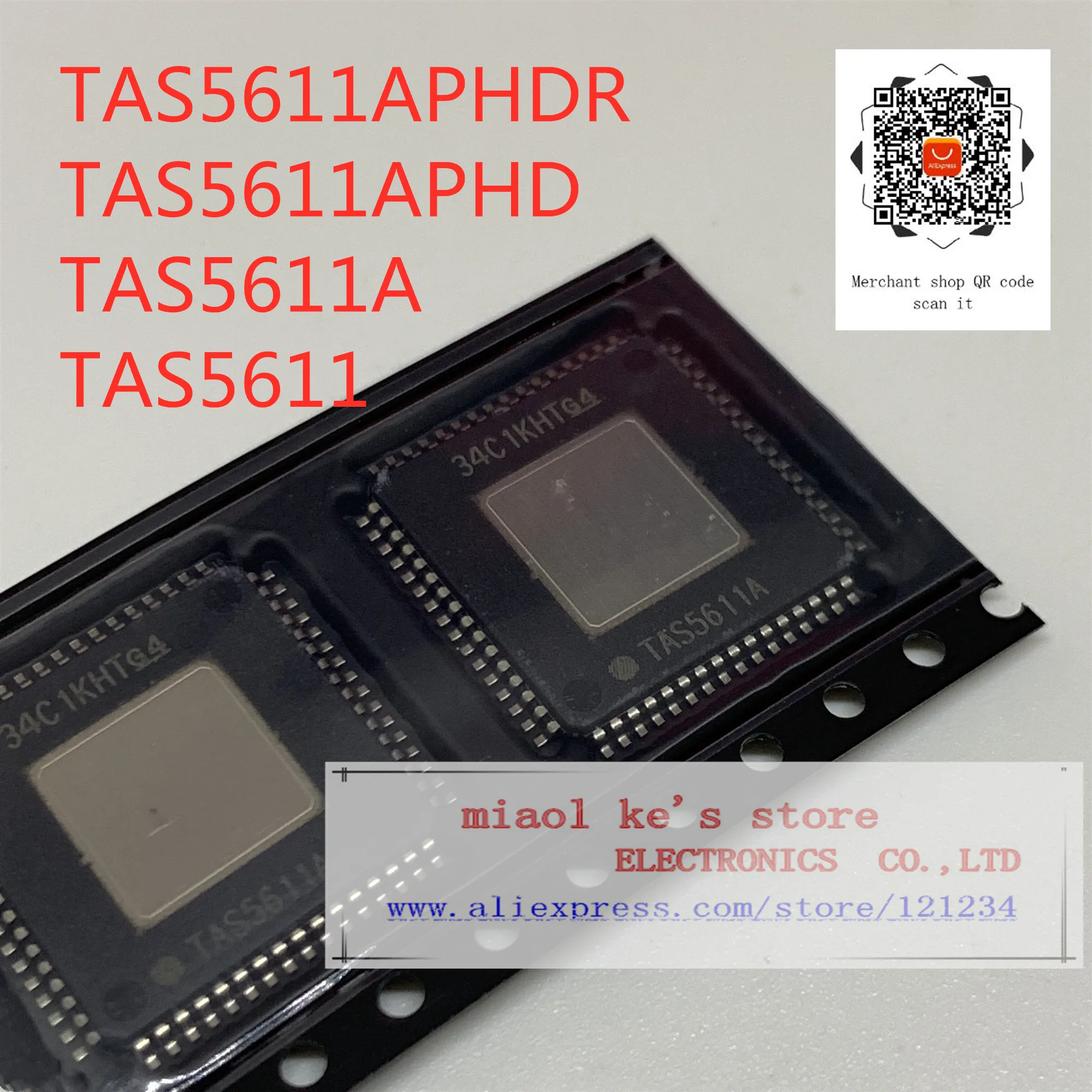 [1 шт./1 лот] 100% Новый оригинальный TAS5611APHDR TAS5611APHD TAS5611A TAS5611 - 16 В-34 1 в ИС звуковой