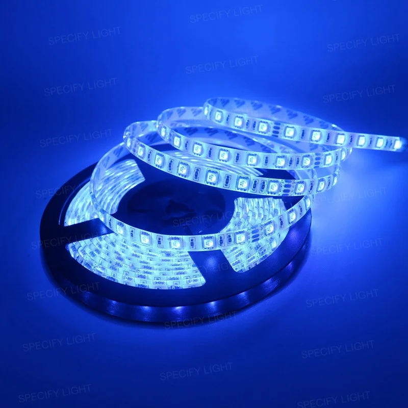 5M 10M 15M 20M RGB LED Stripe Light SMD 5050 IP65 Waterproof RGB Tape DC12V Ribbon Diode Flexible LED Strips Flexible Kit 24 Key Remote Controller (13)