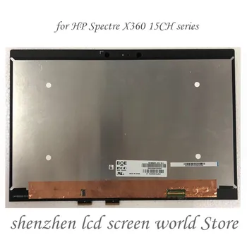 

15.6'Lcd Touch Screen Assembly for HP Spectre X360 15CH series NV156QUM-N72 V3.0 V3.1 Lcd Screen 3840*2160