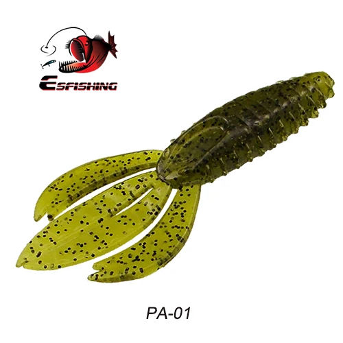 KESFISHING приманки для рыбной ловли мягкая Рыболовная Приманка 5 шт. 11 см/10 8 г хит