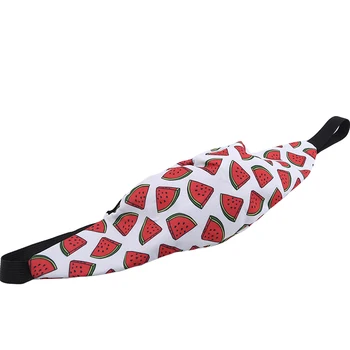 

LKEEP 3D Printed Waist Bags Pack Watermelon Pattern Adjustable Band for Outdoors Fanny Packs Hip Bag Waist Pouch Festival Bag