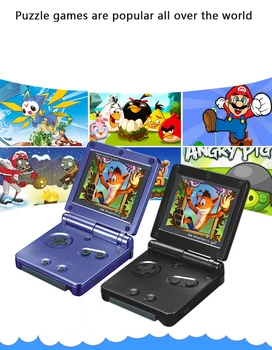 

Coolbaby DG 170 color screen classic game console mini arcade retro nostalgic FC handheld game console for GB NES games