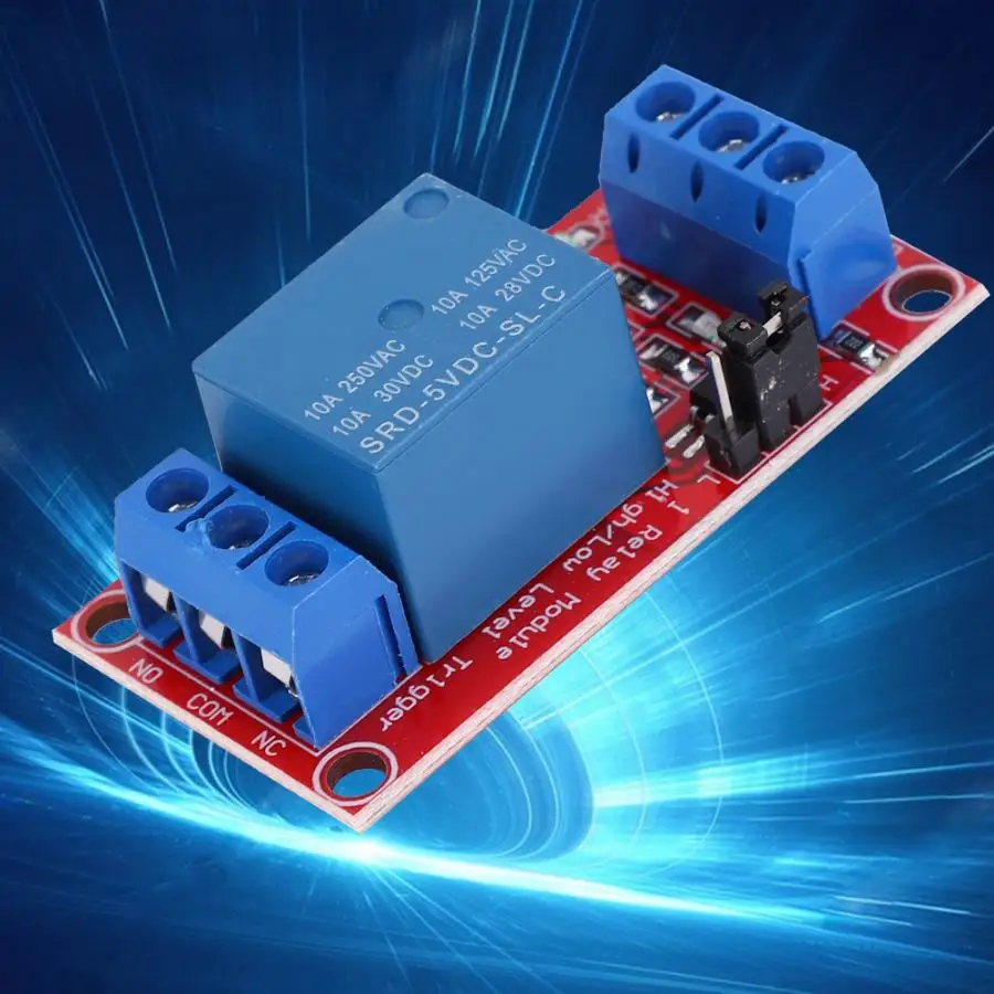 

2pcs1-Channel Relay Module with Optocoupler 5V Low Level Trigger for Arduino latching relay