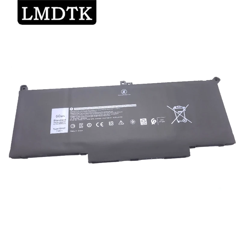 LMDTK Новый F3YGT Аккумулятор для ноутбука Dell Latitude 12 7000 E7280 E7290 E7380 E7390 E7480 E7490 серии DM3WC