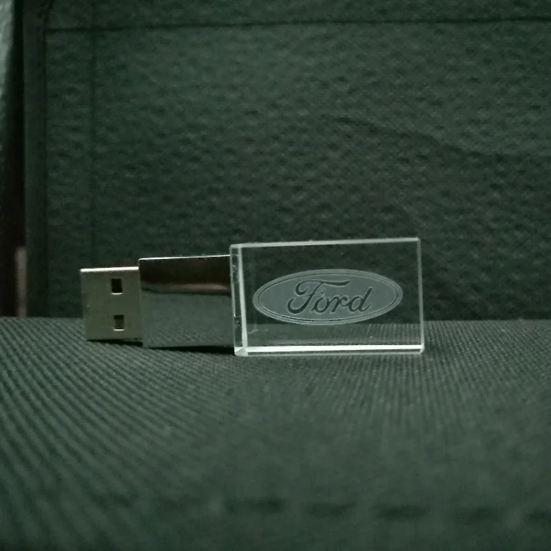 USB флеш накопитель с логотипом автомобиля Ford 4 128 ГБ|USB флэш-накопители| |