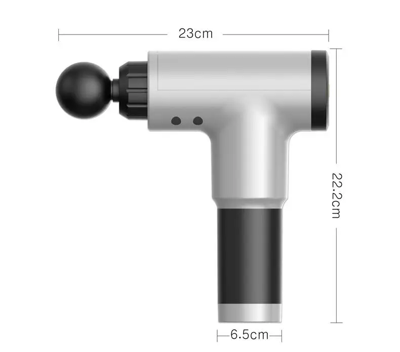 Профессиональный Массажер для глубоких мышц, пистолет для тела, пистолет для массажа тела, Fascial пистолет, устройство для уменьшения напряжения мышц, новое обновление
