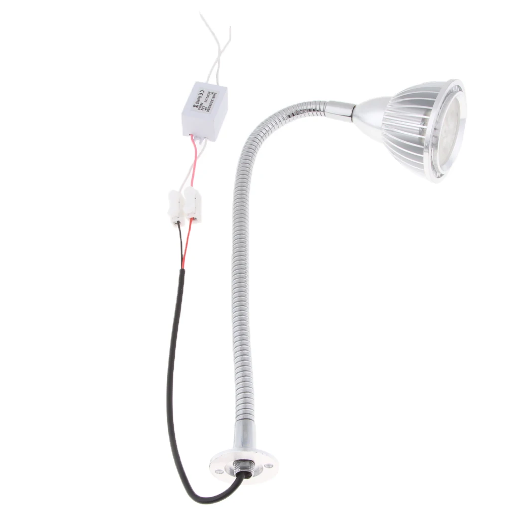 Gooseneck LED Reading Light - 5W 12V 6000K Boat Chart / Map | Автомобили и мотоциклы