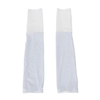 

1 Pair UV Protection Arm Sleeves Breathable Sun Protection Oversleeve Cooling Arm Covers for Fishing Outdoor