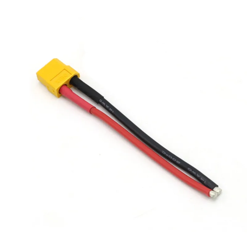 XT60 мужской/женский разъем с 10 см 12AWG силиконовый провод кабель|xt60 cable|silicone wiresilicone