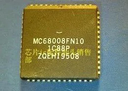 IC новый оригинальный MC68008FN10 MC68008 68008 PLCC52 | Обустройство дома
