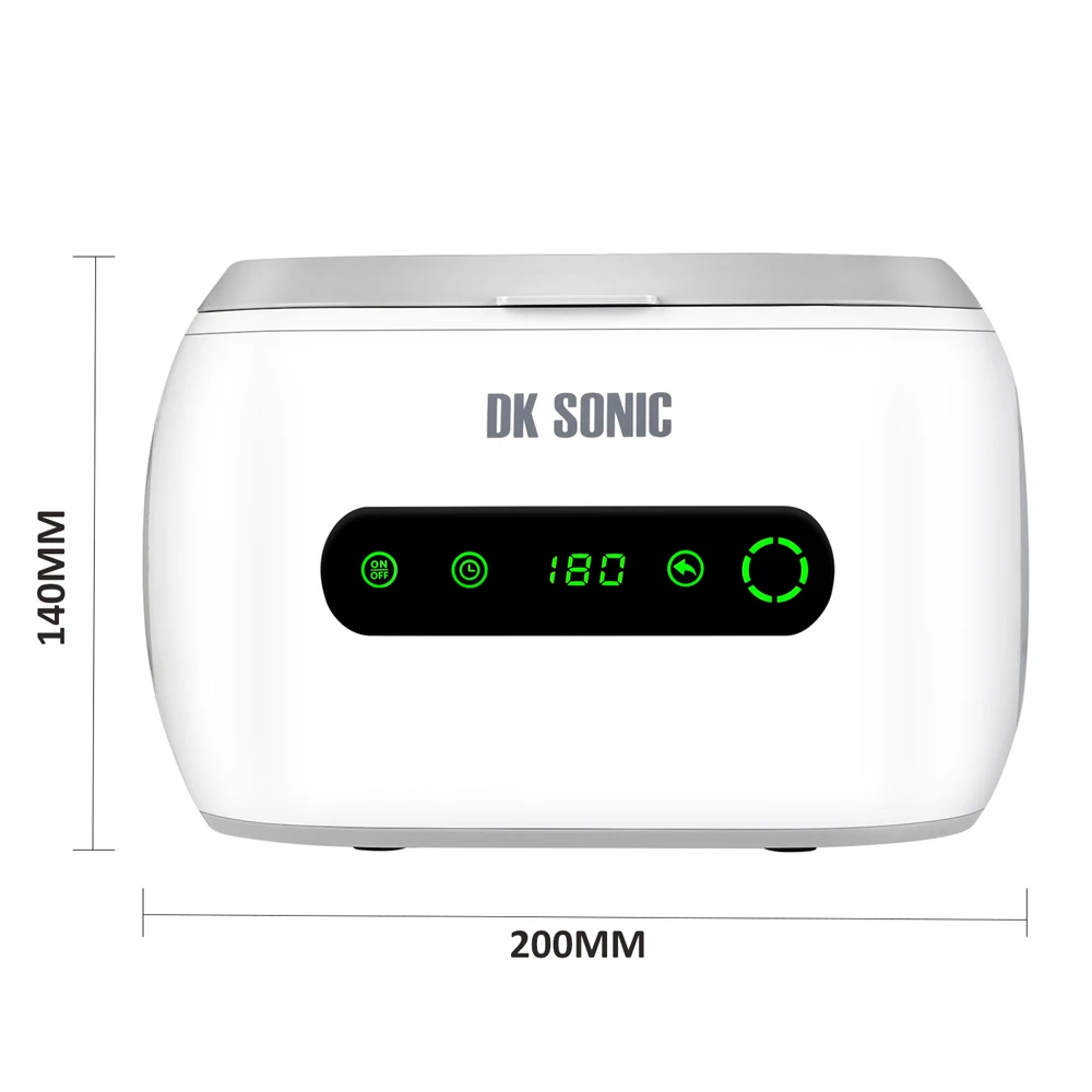 

Hot New Mini Size Household Digital Ultrasonic Cleaner Jewelry Watches Glasses Circuit Board Cleaning Tool Sterilizing Machine