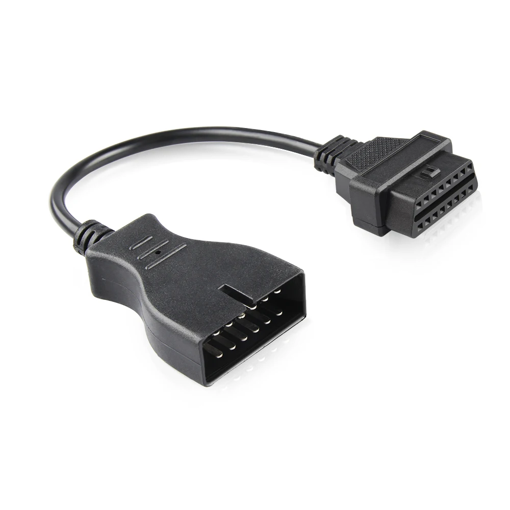 Адаптер OBDII OBD 2 для разъема GM 12 Pin GM12-16 Автомобильный Диагностический кабель