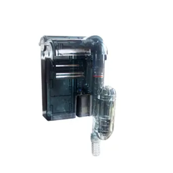 

220V External Aquarium Filter Aquarium Waterfall Sponge Filter Box Mini Water Circulation Filter Pump